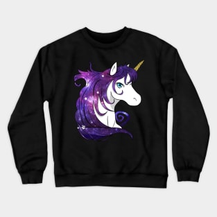 Unicorn Space Crewneck Sweatshirt